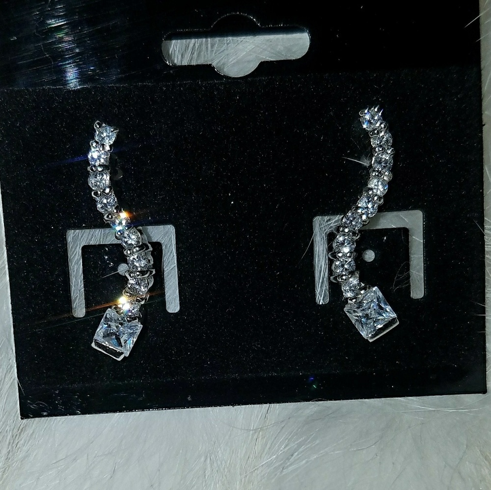 925 Silver wrap Earrings